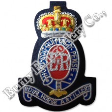 UK Bullion Blazer Hands Embroidered Badges